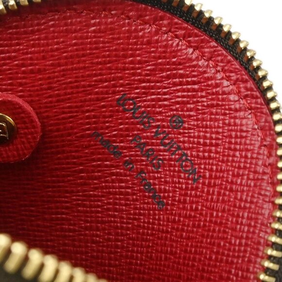 Louis Vuitton Cherry Porte Monnaie Rond Coin Case Wallet - Picture 7 of 7